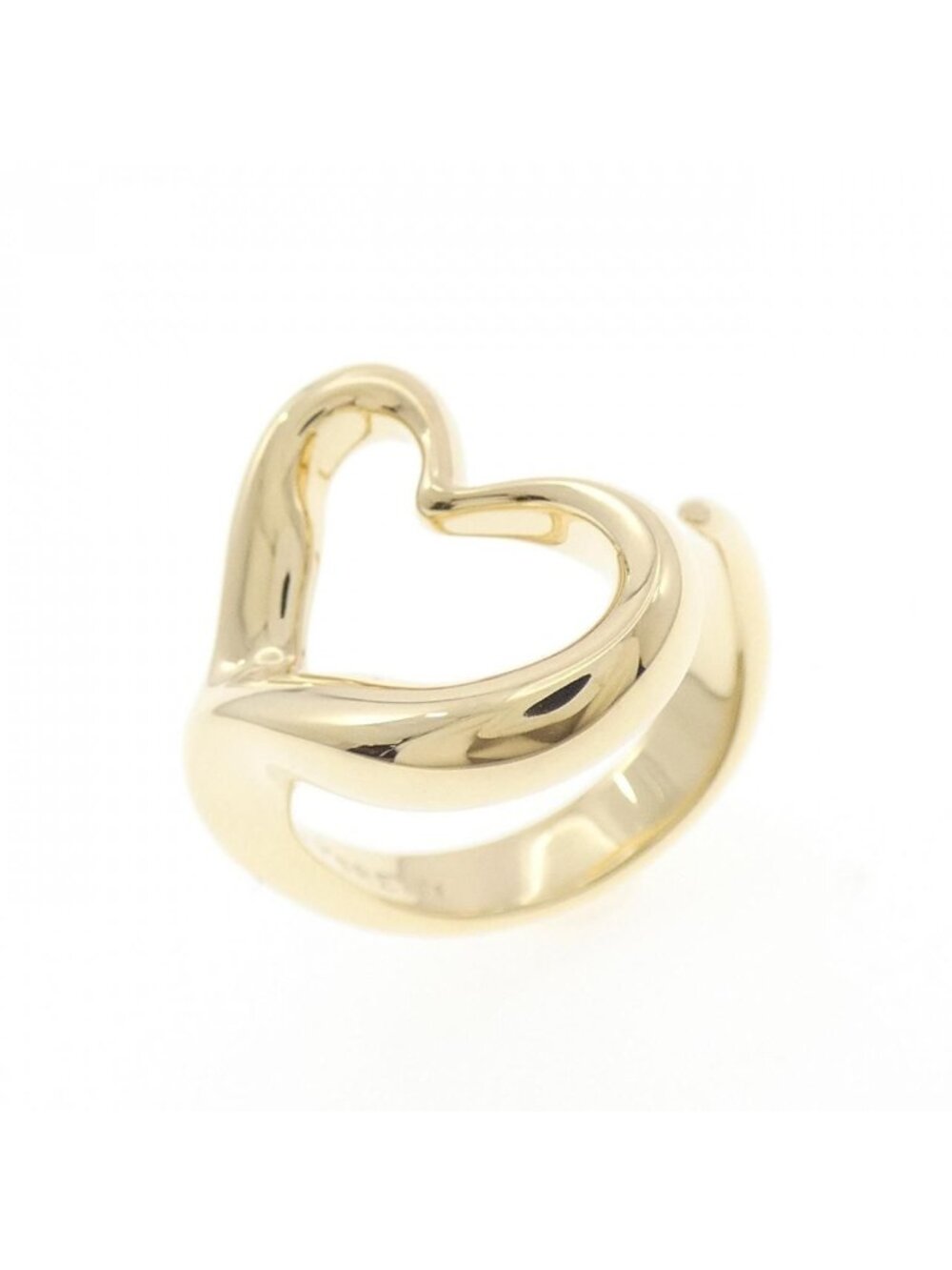 Tiffany & Co Open Heart Ring